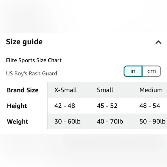 Elite Sports Kids' Jiu Jitsu BJJ Rash Guard, Short Half Sleeve Compression, 2xl - Picture 6 of 7